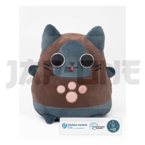 Monster Hunter Plush Chocolate Palico 25 Cm