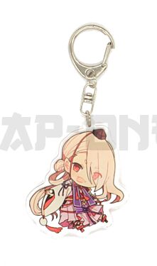 Acryl-Kristall-Schlüsselanhänger - Touken Ranbu Hanamaru - Imanotsurugi