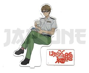 Acrylkristall Cells at work - Helper T Cell