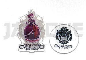 Cristal Acrílico - Overlord - Shalltear Bloodfallen