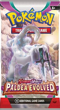 POKÉMON TRADING CARD GAME - SV02 SCARLET & VIOLET PALDEA EVOLVED - BOOSTER PACK ENGLISH CARTE