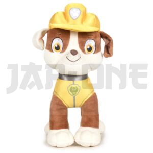 Paw Patrol Rubble Plush Toy 19Cm