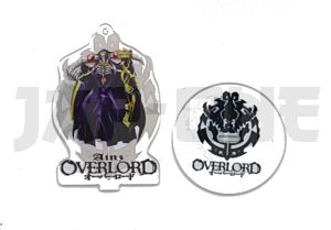 Cristal Acrílico - Overlord - Ainz Ooal Gown
