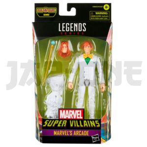 Marvel Legends Marvel Super Villains Arcade Figura 15Cm