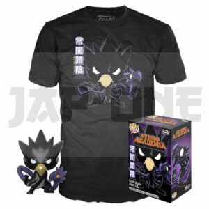Set Pop Figurine & Tee My Hero Academia Tokoyami