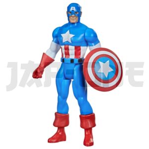 Marvel Captain America Retro Figurine 9,5Cm