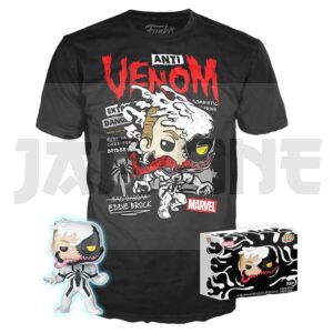 Set Pop Figurine & Tee Marvel Anti-Venom