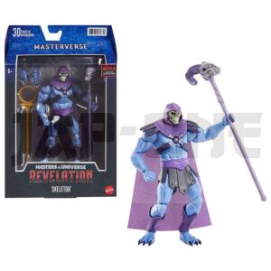 Masters Of The Universe - Revelation Skeletor Figurine 18Cm