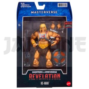 Masters Of The Universe - Revelation He-Man Figurine 18Cm