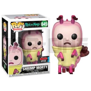 Pop Figurine Rick And Morty Shrimp Morty Exclusive
