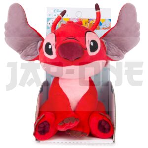 Disney Stitch Leroy Soft Peluche Toy With Sound 30Cm