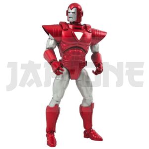 Marvel Iron Man Silver Centurion Action Figurine 18Cm