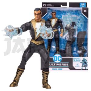 Dc Comics Multiverse Black Adam Figure 18Cm