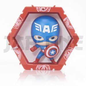 Wow! Pod Marvel Captain America Led Figure