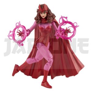 Marvel Legends Retro Scarlet Witch Figura 15Cm