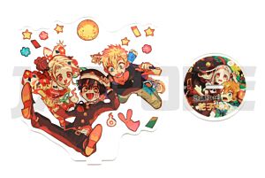 Acrylkristall - Toilet-bound Hanako-kun - Trio Hanako-kun, Nene Yashiro & Minamoto Kô