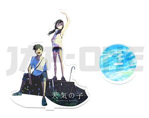 Cristal Acrylique - Weathering with You - Duo Hina Amano & Hodaka Morishima (ver.2)