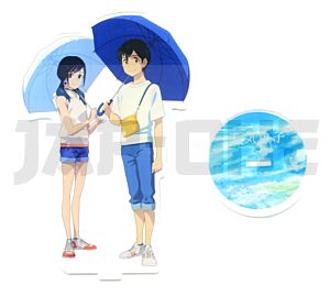 Cristal Acrylique - Weathering with You - Duo Hina Amano & Hodaka Morishima (ver.8)