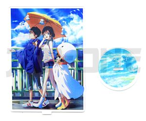 Cristal Acrylique - Weathering with You - Trio Hina Amano, Hodaka Morishima & Nagi Amano
