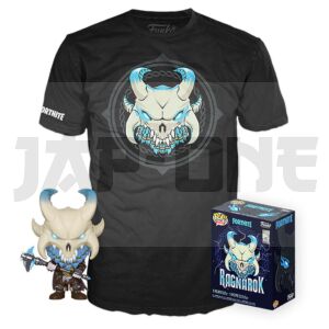 Set Figurine Pop & Tee Fortnite Ragnarok Exclusive