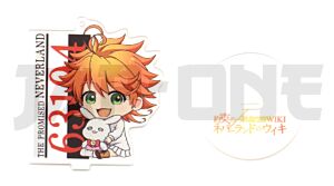 Cristal Acrylique - The Promised Neverland - Emma