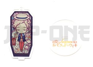 Cristal Acrylique - The Promised Neverland - Norman (ver.2)