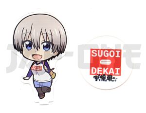 Cristal Acrílico - Uzaki-chan Wants to Hang Out! - Hana Uzaki