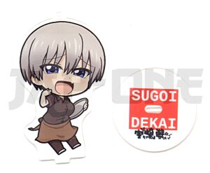 Cristal Acrílico - Uzaki-chan Wants to Hang Out! - Hana Uzaki (ver.2)