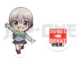 Cristal Acrílico - Uzaki-chan Wants to Hang Out! - Hana Uzaki (ver.3)