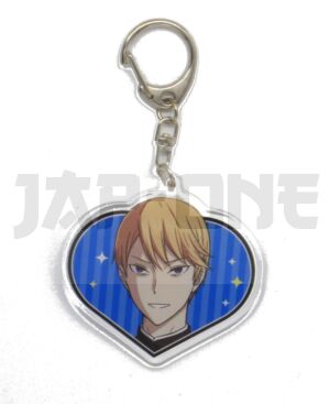 Cristal Acrílico keychain kaguya-sama Miyuki Shirogane