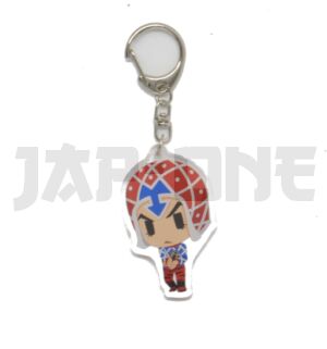 Acryl-Kristall-Schlüsselanhänger JoJo's Bizarre Adventure - Guido Mista Chibi