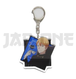 Llavero de cristal acrílico Kaguya-sama Love is War - Miyuki Shirogane