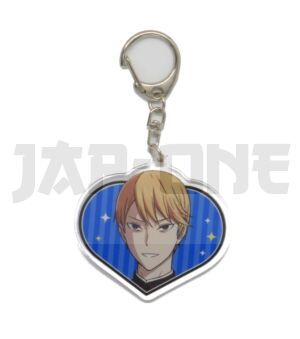 Llavero de cristal acrílico - Kaguya-sama - Miyuki Shirogane Heart
