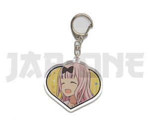 Cristal Acrílico keychain Kaguya-sama Love is War - Chika Fujiwara