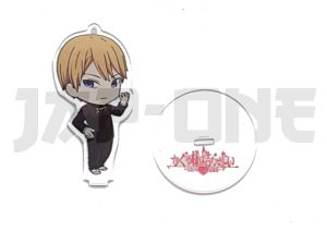 Cristal Acrílico Kaguya-sama Miyuki Shirogane Chibi