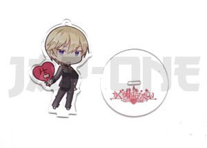 Cristal Acrílico kaguya-sama - Miyuki Shirogane Heart