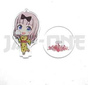 Cristal Acrílico Kaguya-sama - Chika Fujiwara - New year