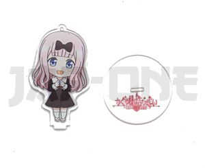 Cristal Acrílico Kaguya-sama - Chika Fujiwara Chibi