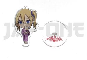 Cristal Acrílico Kaguya-sama - Ai Hayasaka - New year