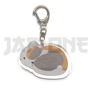 Acrylic Crystal Keychain - Natsume book of friends - Nyanko