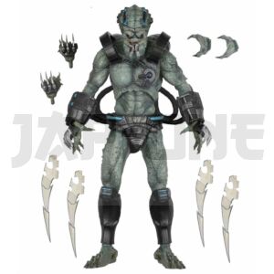 Predator Concrete Jungle Stone Heart Ultimate Deluxe Figure 18Cm