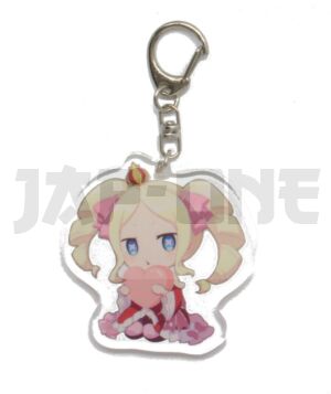 Acrylic Crystal Keychain - Re:Zero - Beatrice Heart