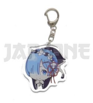 Acrylic Crystal Keychain - Re:Zero - Pinch Rem