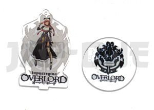 Cristal Acrílico - Overlord - Lupusregina Beta