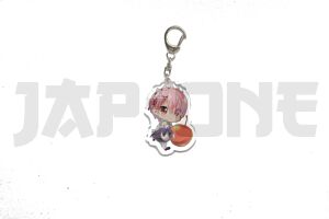 Acrylic Crystal Keychain - Re:Zero - Ram Apple