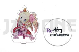 Acrylic Crystal - Re:Zero - Emilia Elegant