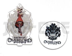 Cristal Acrílico - Overlord - Narberal Gamma