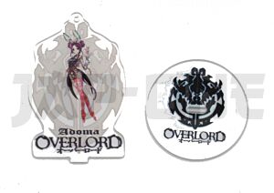 Cristal Acrílico - Overlord -Entoma Vasilissa Zeta