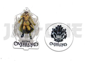Cristal Acrílico - Overlord - Pandora's Actor
