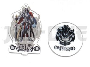 Cristal Acrílico - Overlord - Touch Me